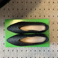 $128.00 USD Bottega Veneta BV Flat Shoes For Women #1348642