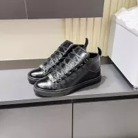 $92.00 USD Balenciaga High Tops Shoes For Men #1348666