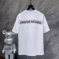 $39.00 USD Chrome Hearts T-Shirts Short Sleeved For Unisex #1348776