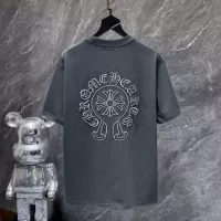 $40.00 USD Chrome Hearts T-Shirts Short Sleeved For Unisex #1348790