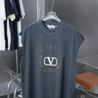 $40.00 USD Valentino T-Shirts Sleeveless For Unisex #1348840