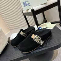 $98.00 USD Burberry Slippers For Women #1348878