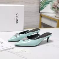 $105.00 USD Celine Slippers For Women #1348897