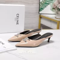 $105.00 USD Celine Slippers For Women #1348898