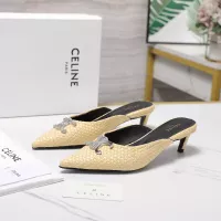 $105.00 USD Celine Slippers For Women #1348900