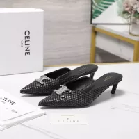 $105.00 USD Celine Slippers For Women #1348901