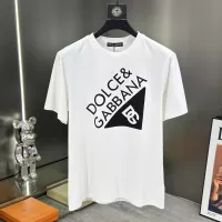 $60.00 USD Dolce & Gabbana D&G T-Shirts Short Sleeved For Men #1348980