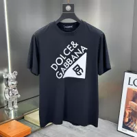 $60.00 USD Dolce & Gabbana D&G T-Shirts Short Sleeved For Men #1348982