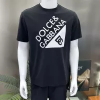 $60.00 USD Dolce & Gabbana D&G T-Shirts Short Sleeved For Men #1348982