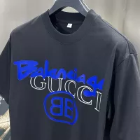 $64.00 USD Balenciaga T-Shirts Short Sleeved For Men #1348993