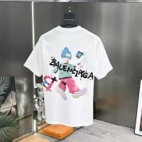 $64.00 USD Balenciaga T-Shirts Short Sleeved For Men #1349008