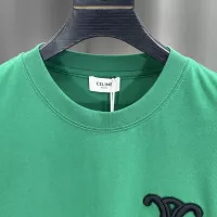$68.00 USD Celine T-Shirts Short Sleeved For Unisex #1349067