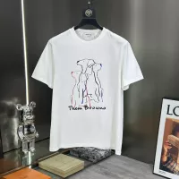 $80.00 USD Thom Browne TB T-Shirts Short Sleeved For Men #1349102