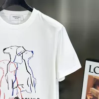 $80.00 USD Thom Browne TB T-Shirts Short Sleeved For Men #1349102