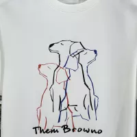 $80.00 USD Thom Browne TB T-Shirts Short Sleeved For Men #1349102