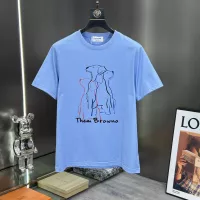 $80.00 USD Thom Browne TB T-Shirts Short Sleeved For Men #1349103