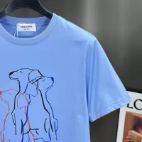 $80.00 USD Thom Browne TB T-Shirts Short Sleeved For Men #1349103
