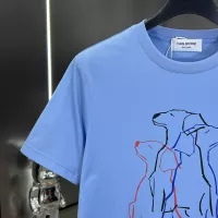 $80.00 USD Thom Browne TB T-Shirts Short Sleeved For Men #1349103