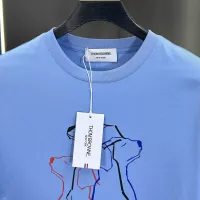 $80.00 USD Thom Browne TB T-Shirts Short Sleeved For Men #1349103