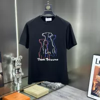 $80.00 USD Thom Browne TB T-Shirts Short Sleeved For Men #1349104