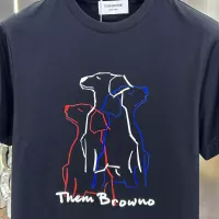 $80.00 USD Thom Browne TB T-Shirts Short Sleeved For Men #1349104