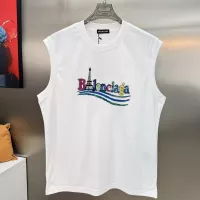 $68.00 USD Balenciaga T-Shirts Sleeveless For Unisex #1349111