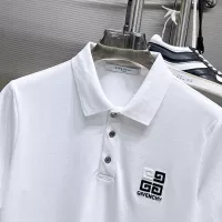 $92.00 USD Givenchy T-Shirts Short Sleeved For Men #1349137