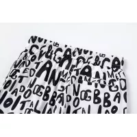 $48.00 USD Dolce & Gabbana D&G Pants For Unisex #1349267