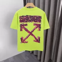 $32.00 USD Off-White T-Shirts Short Sleeved For Unisex #1349786