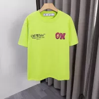 $32.00 USD Off-White T-Shirts Short Sleeved For Unisex #1349786