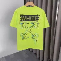 $32.00 USD Off-White T-Shirts Short Sleeved For Unisex #1349789