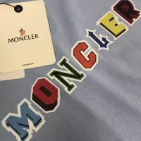 $42.00 USD Moncler T-Shirts Short Sleeved For Unisex #1349895