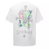 $41.00 USD Chrome Hearts T-Shirts Short Sleeved For Unisex #1350065