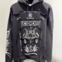 $80.00 USD VETEMENTS Hoodies Long Sleeved For Unisex #1350202