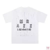 $29.00 USD Amiri T-Shirts Short Sleeved For Unisex #1350208