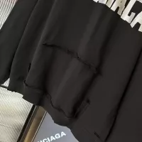 $68.00 USD Balenciaga Hoodies Long Sleeved For Unisex #1350261