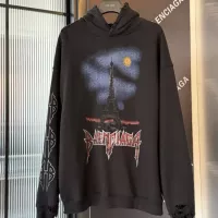 $68.00 USD Balenciaga Hoodies Long Sleeved For Unisex #1350262