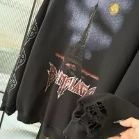 $68.00 USD Balenciaga Hoodies Long Sleeved For Unisex #1350262