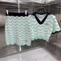 $100.00 USD Casablanca Tracksuits Short Sleeved For Women #1350276