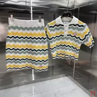 $100.00 USD Casablanca Tracksuits Short Sleeved For Women #1350277