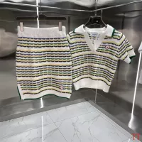 $105.00 USD Casablanca Tracksuits Short Sleeved For Women #1350278