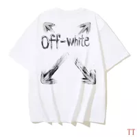 $32.00 USD Off-White T-Shirts Short Sleeved For Unisex #1350344