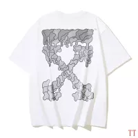 $29.00 USD Off-White T-Shirts Short Sleeved For Unisex #1350345