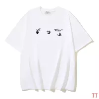 $29.00 USD Off-White T-Shirts Short Sleeved For Unisex #1350345