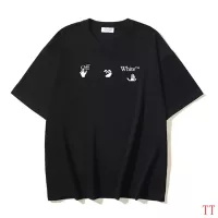 $29.00 USD Off-White T-Shirts Short Sleeved For Unisex #1350349