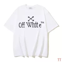 $32.00 USD Off-White T-Shirts Short Sleeved For Unisex #1350351