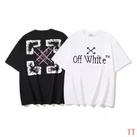$32.00 USD Off-White T-Shirts Short Sleeved For Unisex #1350351
