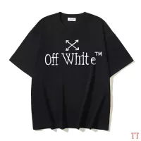 $32.00 USD Off-White T-Shirts Short Sleeved For Unisex #1350352