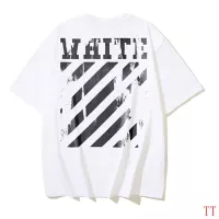 $29.00 USD Off-White T-Shirts Short Sleeved For Unisex #1350360