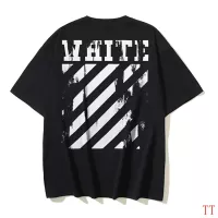 $29.00 USD Off-White T-Shirts Short Sleeved For Unisex #1350361